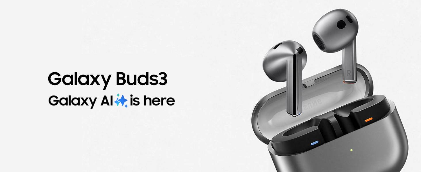Samsung Galaxy Buds 3 AI ANC True Wireless Earbuds