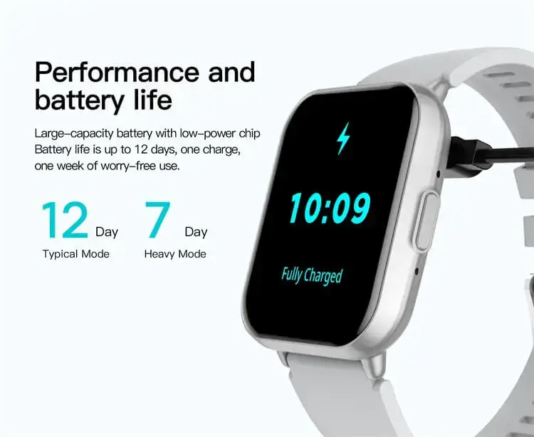 Valdus VS14 Bluetooth Calling Smartwatch