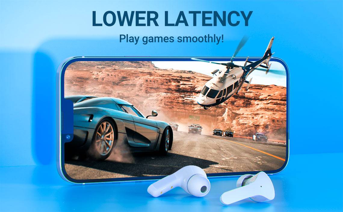 Acefast Crystal T6 True Wireless Stereo TWS Earbuds