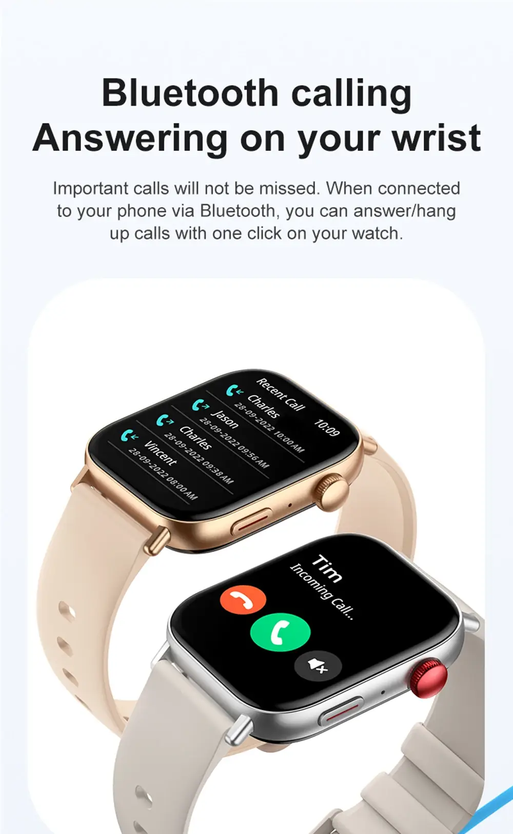 Colmi C8 Max 1.93" Bluetooth Calling Smartwatch with Magnetic Strap