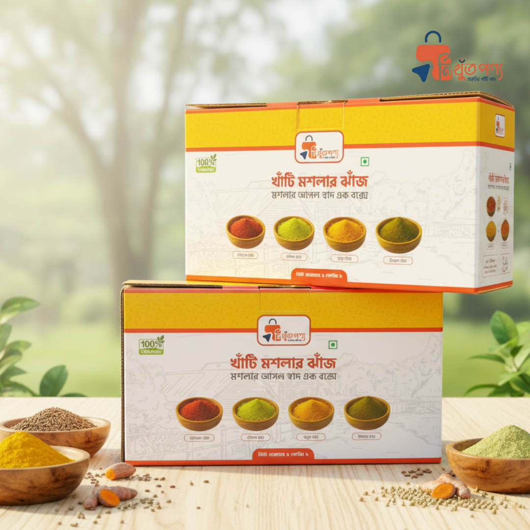 গুঁড়া মশলা কম্বো | Gura Masala Combo (Mini Pack)