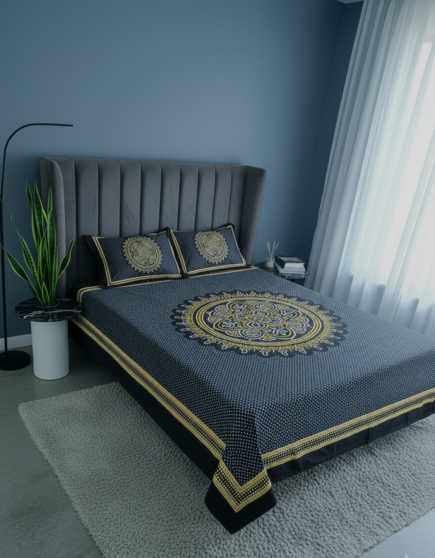 100% Twill Cotton King Size Bedsheet 100% Twill Cotton King Size Bedsheet