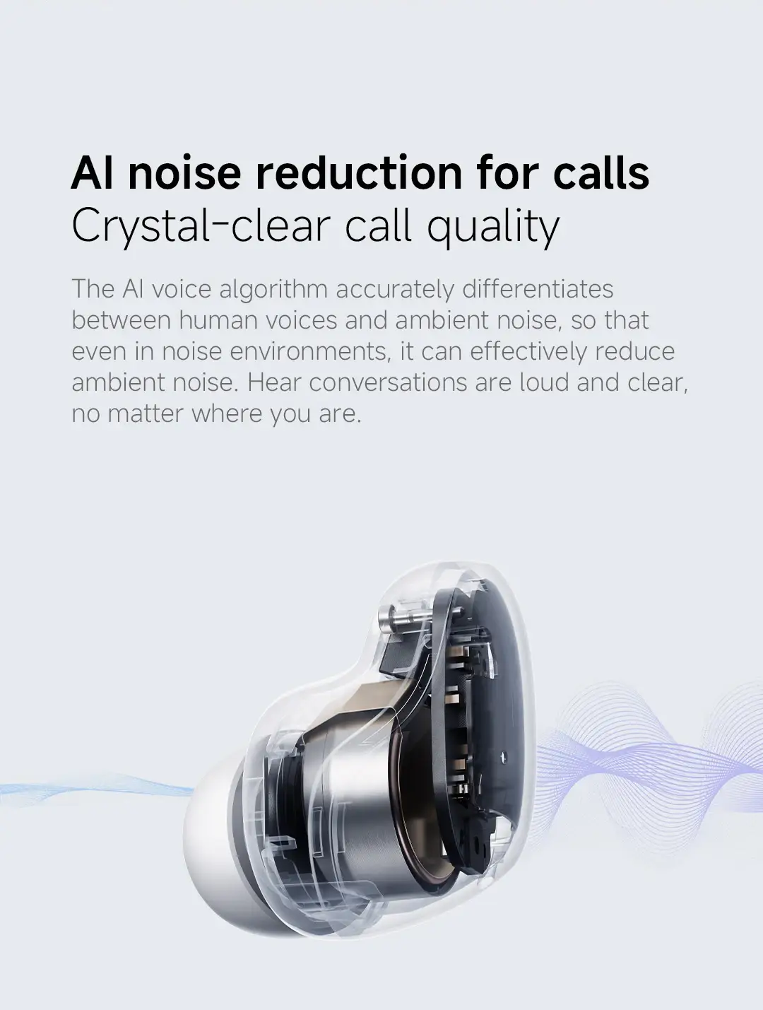 Xiaomi Redmi Buds 6 Play TWS Bluetooth Earphone