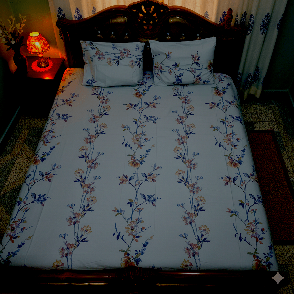 Luxury Export Quality King Size Bedsheet Luxury Export Quality King Size Bedsheet