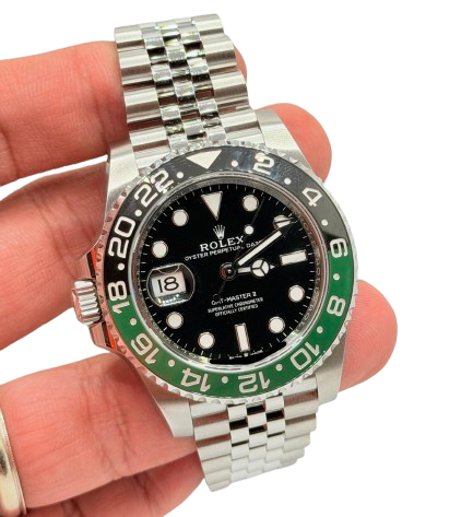 Rolex 126720VTNR GMT Master II Sprite Jubilee Brand New 01/2026