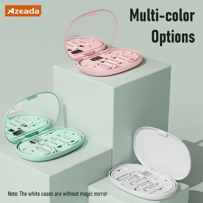 Azeada AZ-B01th Multi-Functional Digital Storage Box with 60W Fast Charging