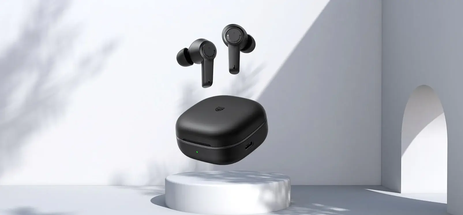 SoundPEATS T3 Active Noise Cancelling Wireless Earbuds