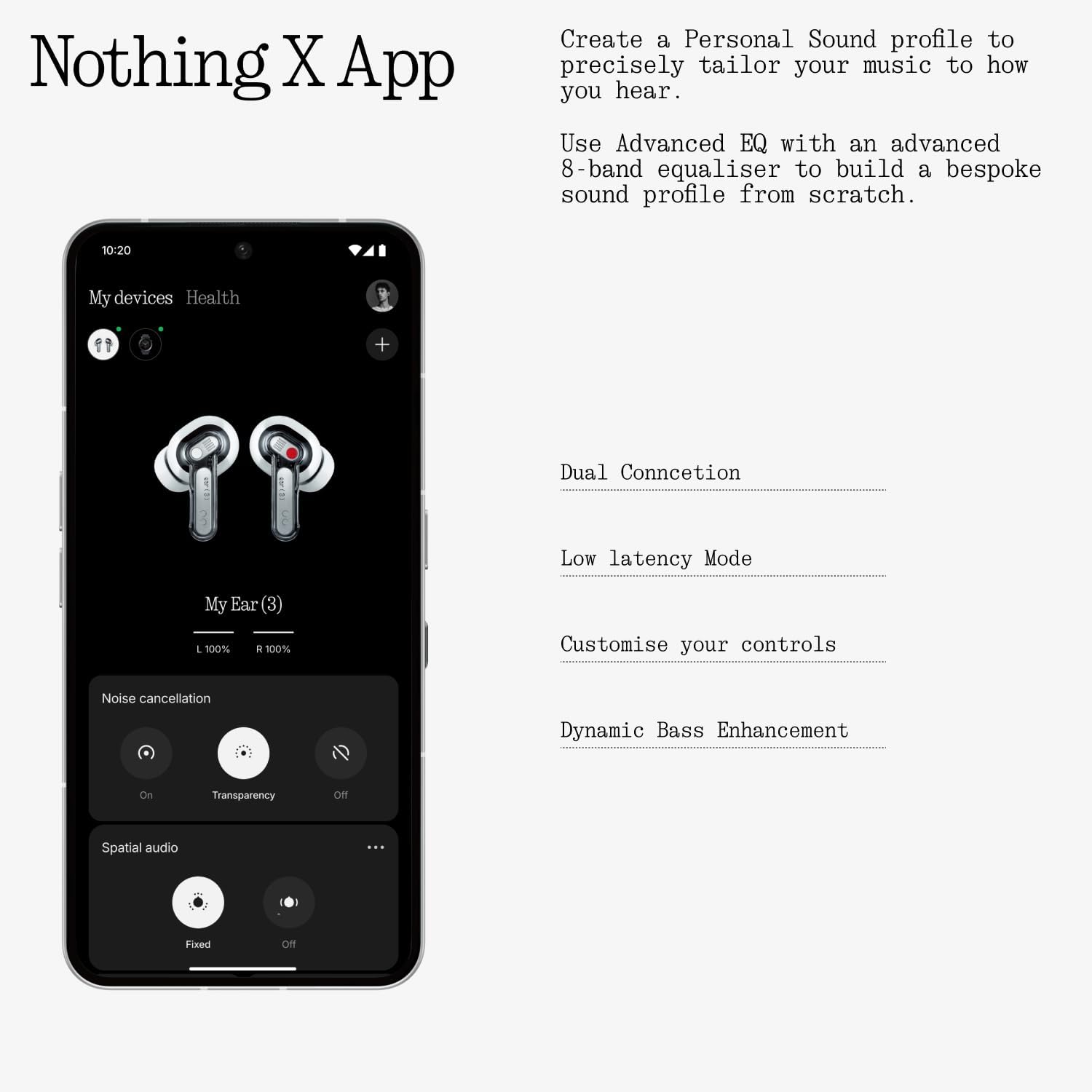 CMF Nothing Ear 3 True Wireless Earbuds
