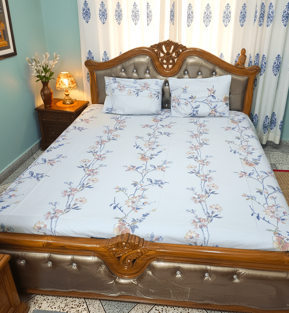 Luxury Export Quality King Size Bedsheet Luxury Export Quality King Size Bedsheet