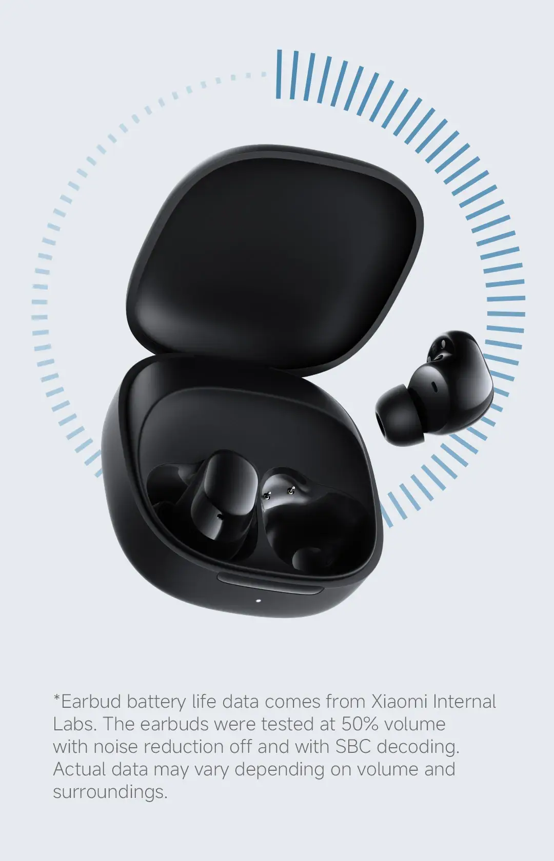 Xiaomi Redmi Buds 6 Play TWS Bluetooth Earphone