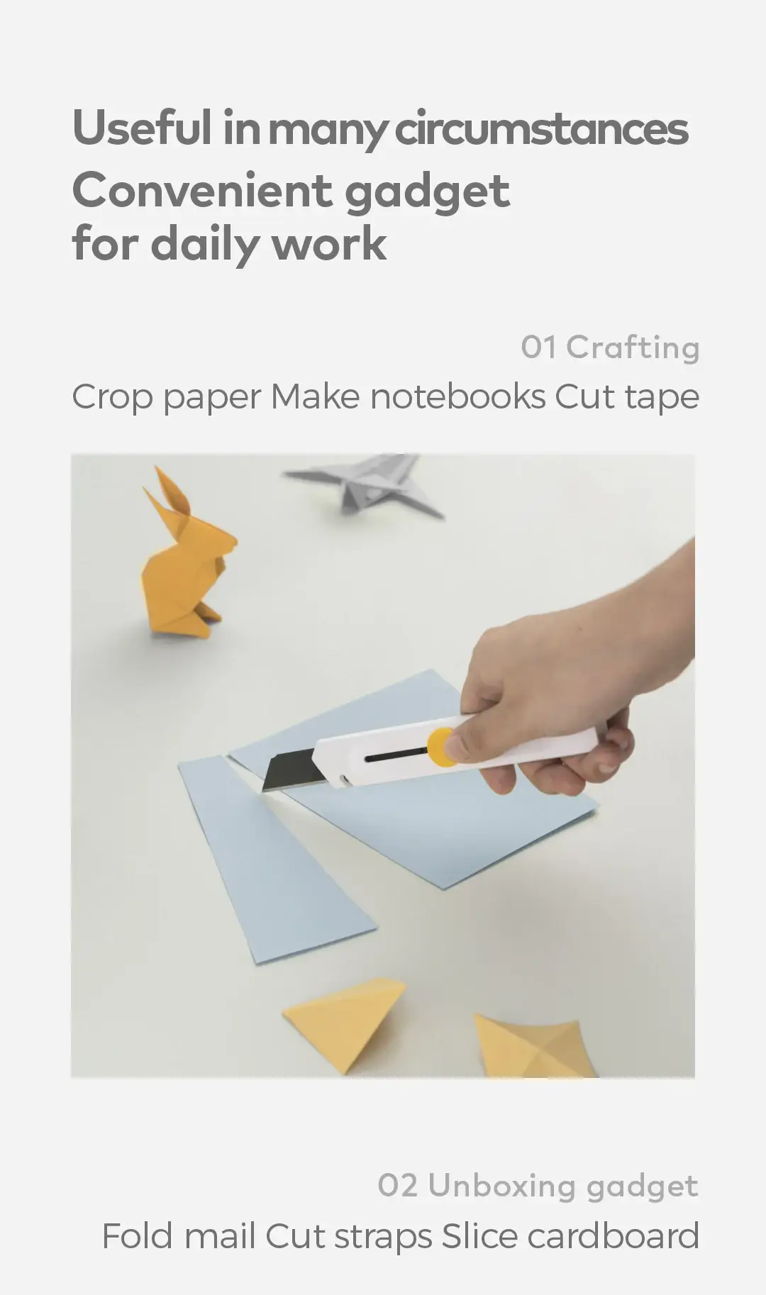 Xiaomi Hoto Precision Box Cutter Utility Knife