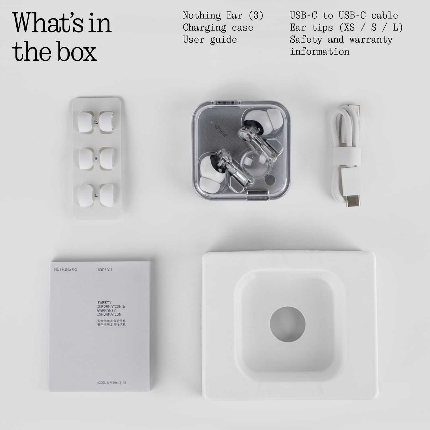 CMF Nothing Ear 3 True Wireless Earbuds