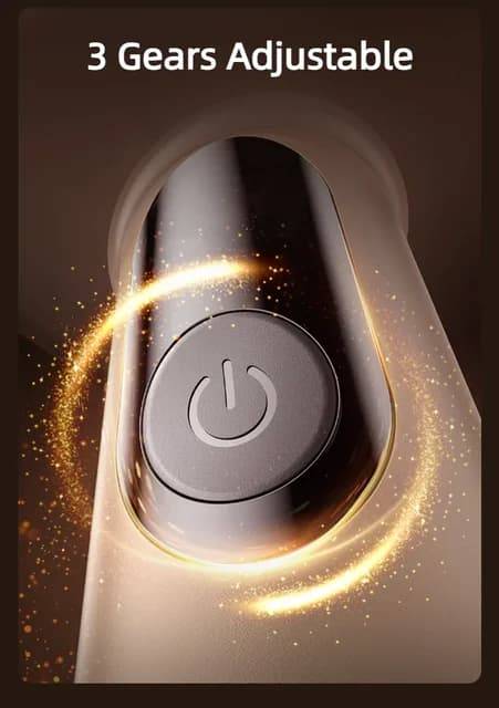 RTAKO Portable Electric Lint Remover Double-Headed Cordless Fabric Shaver for Clothes & Sweaters