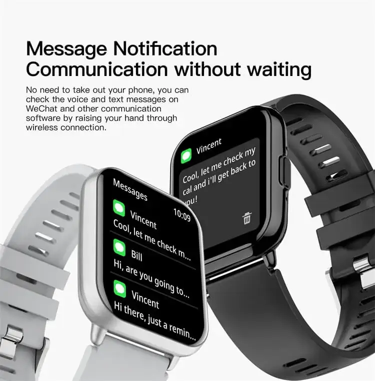 Valdus VS14 Bluetooth Calling Smartwatch