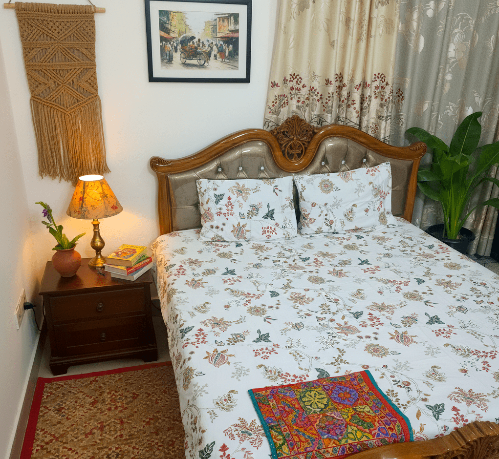 Luxury Export Quality King Size Bedsheet Luxury Export Quality King Size Bedsheet