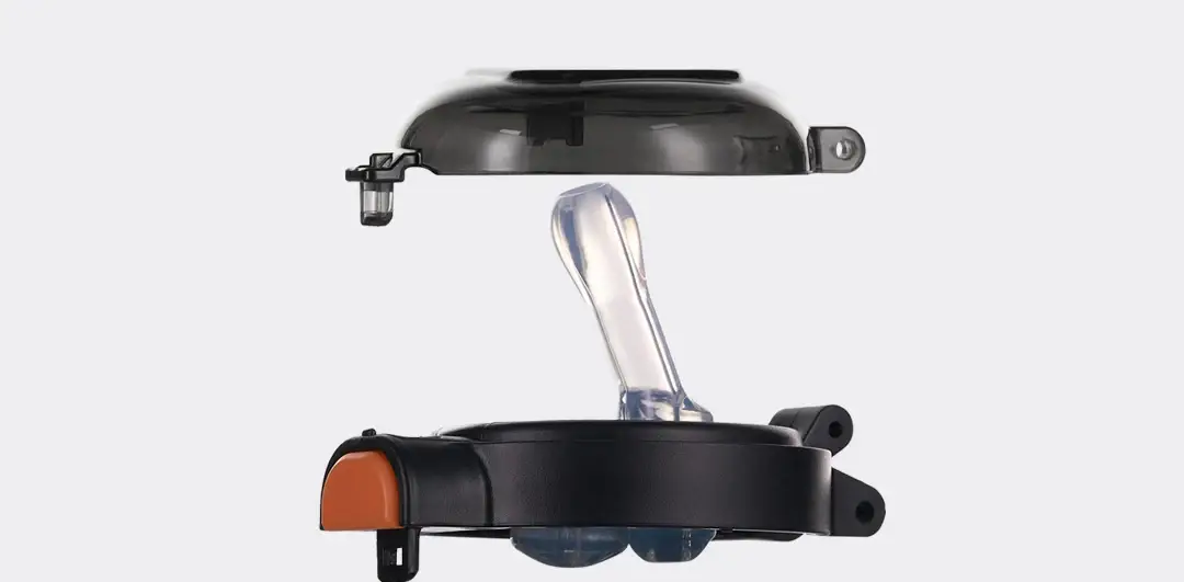 Huohou 750ml Motivational Leak-Proof Reusable Water Bottle for Sports & Fitness