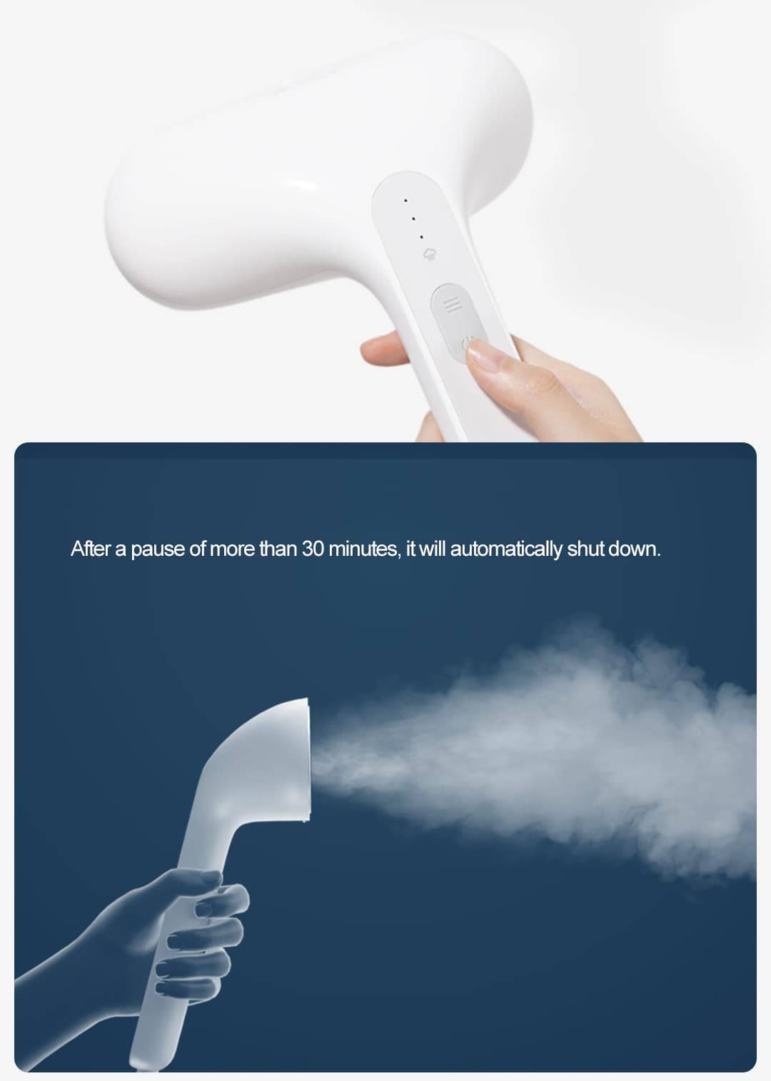 Xiaomi Mijia 2200W Garment Steamer Vertical Electric Fabric Steam Iron