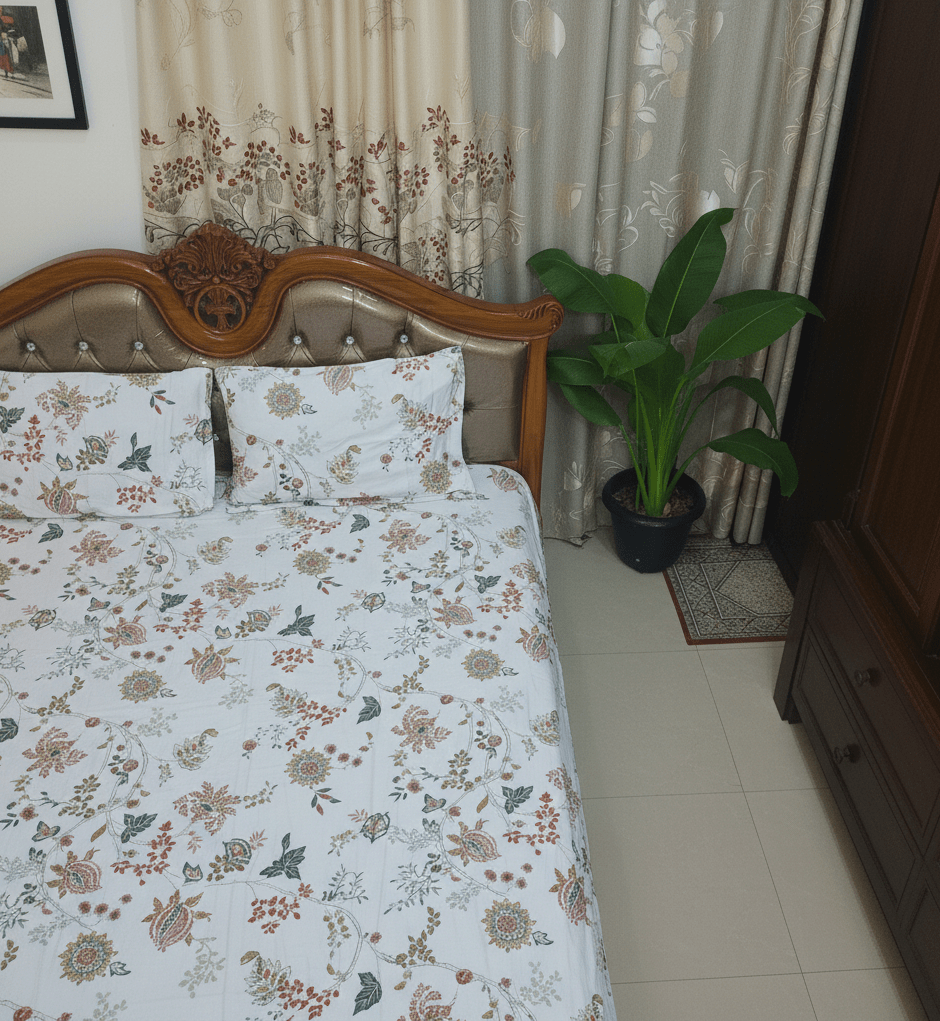Luxury Export Quality King Size Bedsheet Luxury Export Quality King Size Bedsheet