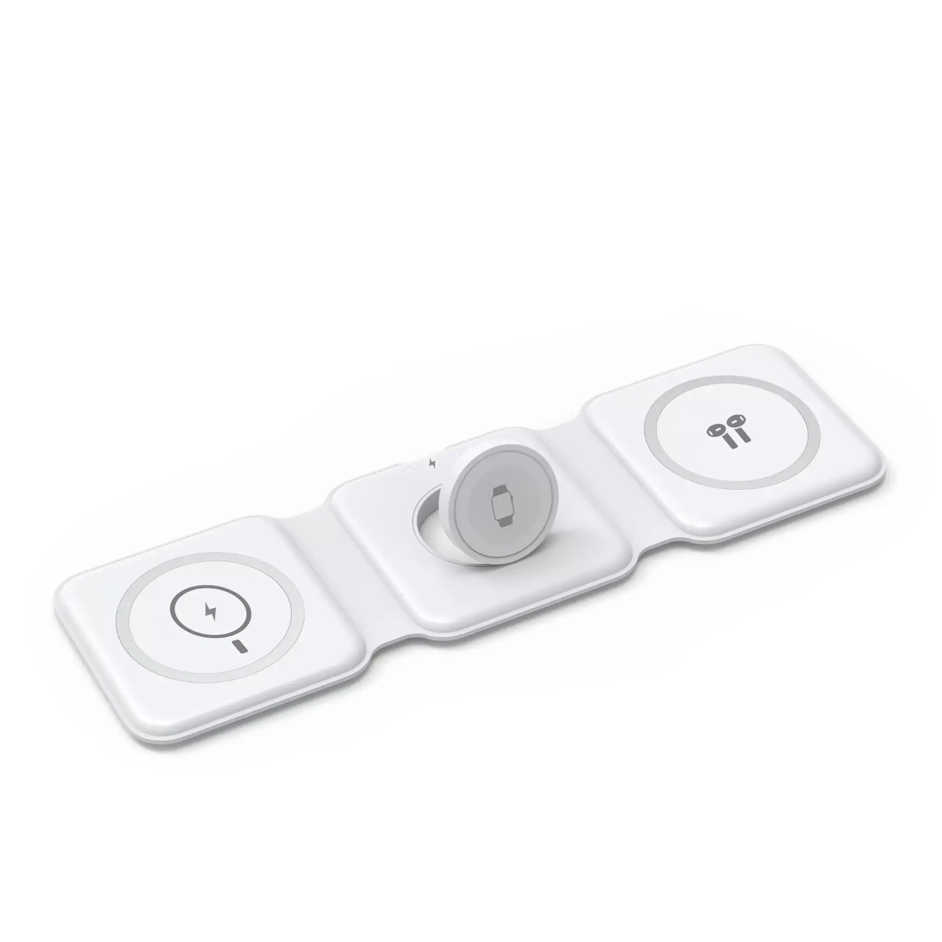 WiWU M6 3 in 1 Wireless Charging Stand