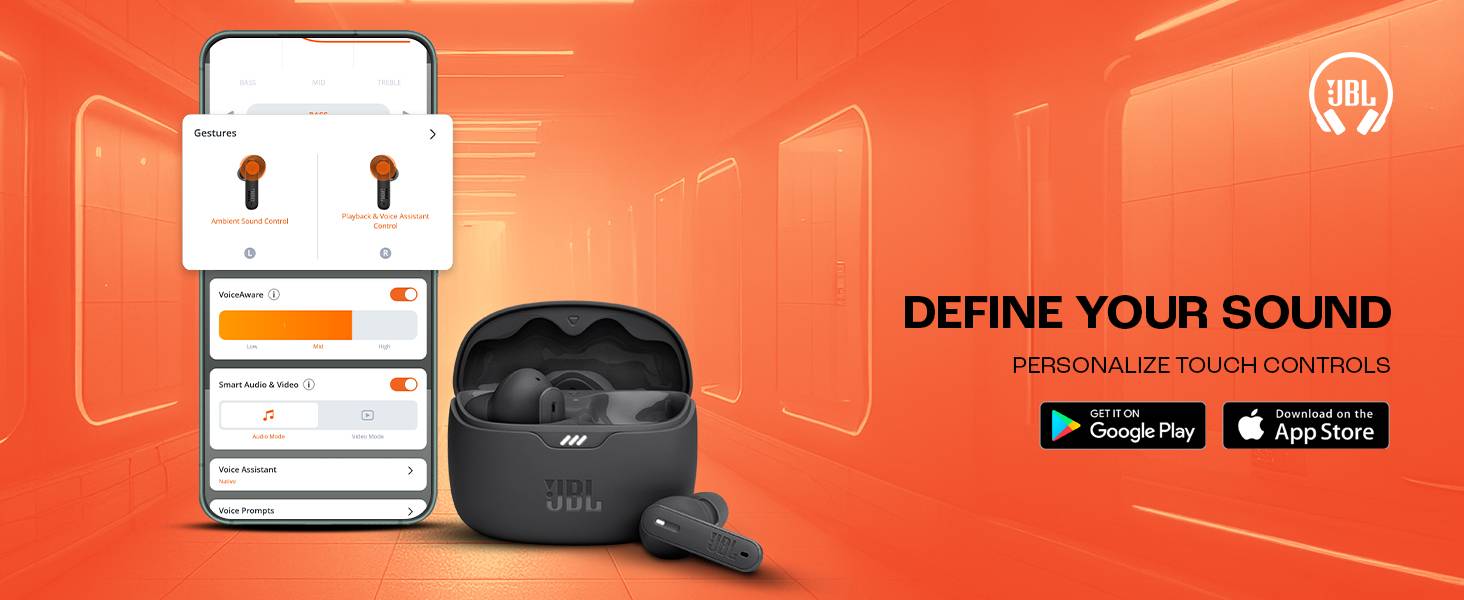 JBL Tune 245NC True Wireless In-Ear Noise-Cancelling Earbuds