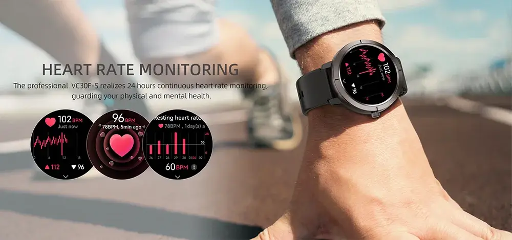 YES Trail GPS AMOLED BT Calling Smartwatch