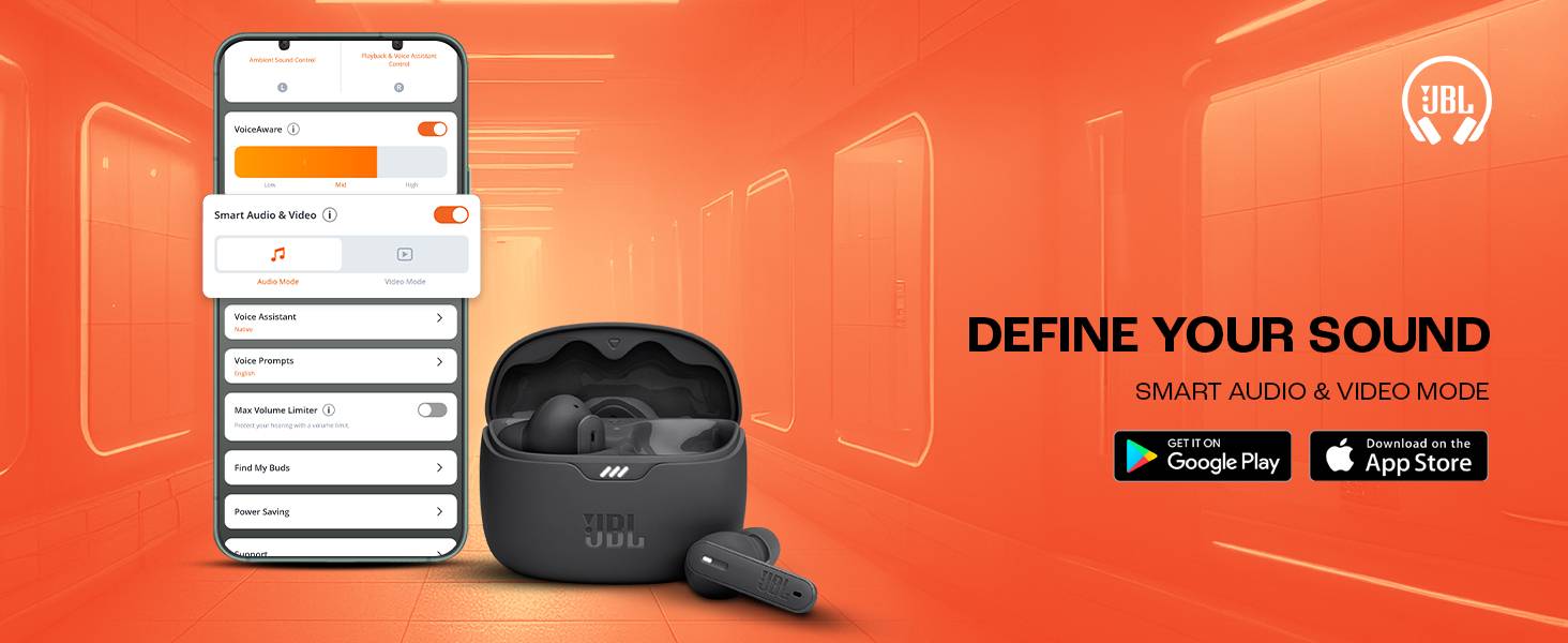 JBL Tune 245NC True Wireless In-Ear Noise-Cancelling Earbuds