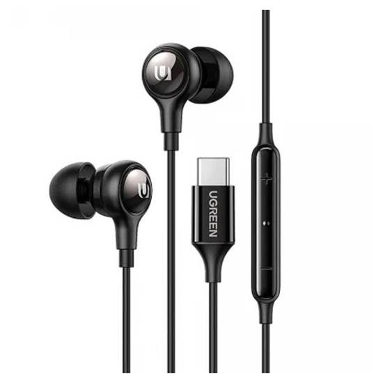 UGREEN 30638 In-Ear Earphones with USB-C Connector Hi-Fi Stereo Sound