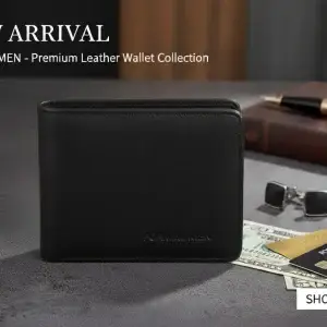 Classic Wallet Black Color