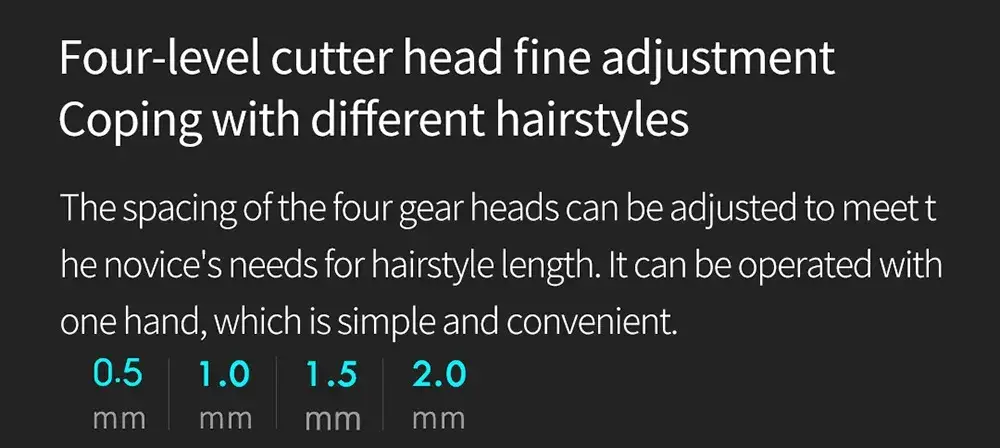Xiaomi RIWA RE-6305 Professional Washable Rechargeable Hair Clipper & Barber Trimmer