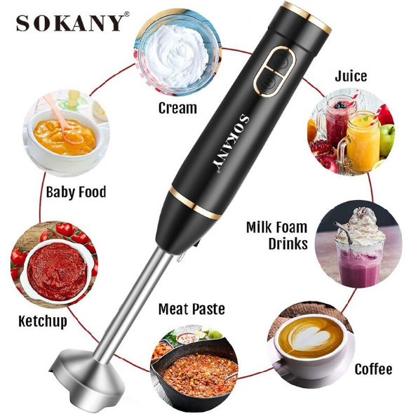  Powerful Hand Blender