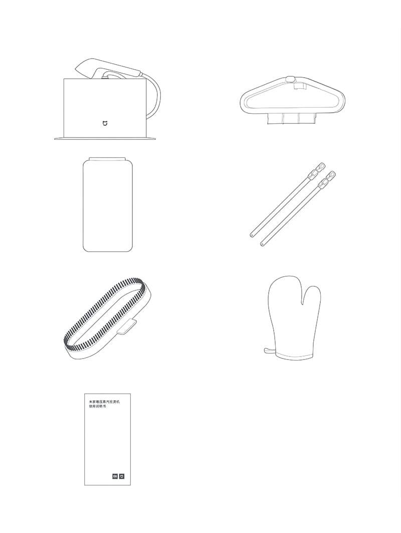 Xiaomi Mijia 2200W Garment Steamer Vertical Electric Fabric Steam Iron