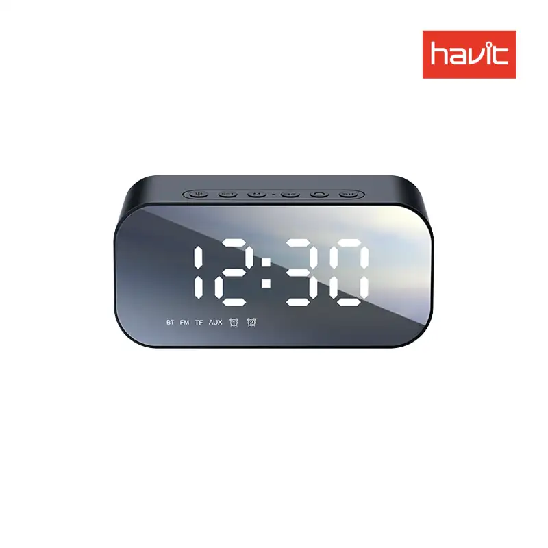 HAVIT M3 Wireless Bluetooth Speaker with Alarm Clock Radio