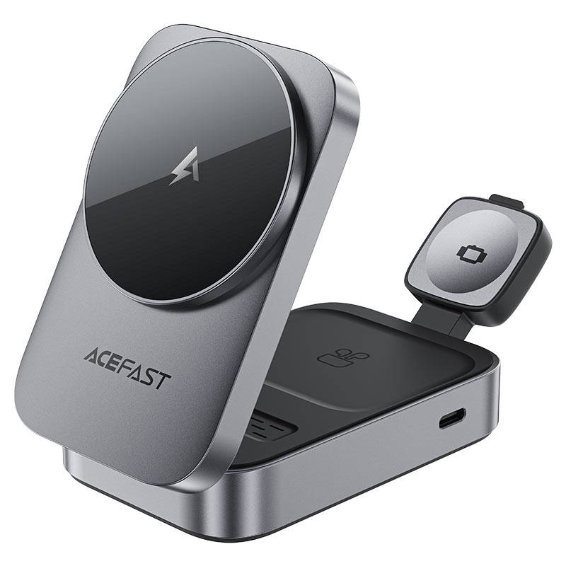 Acefast E22 3-in-1 22.5W Desktop Wireless Charging Station