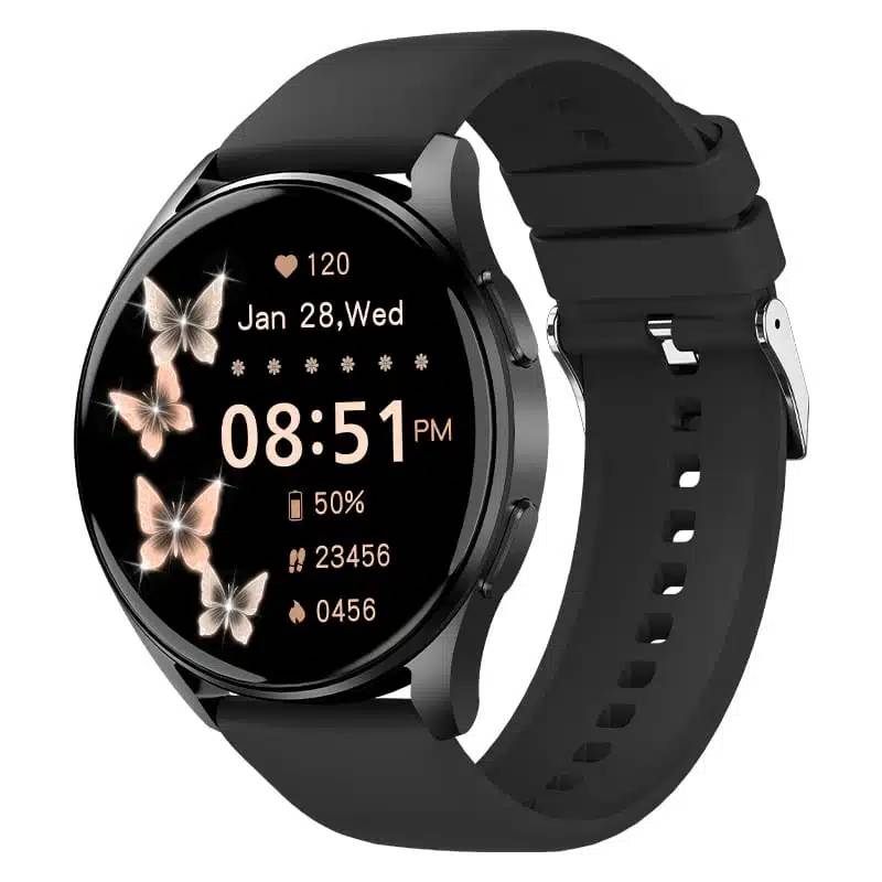 KFI C1 1.38‘’Amoled Display Dual Strap Smartwatch