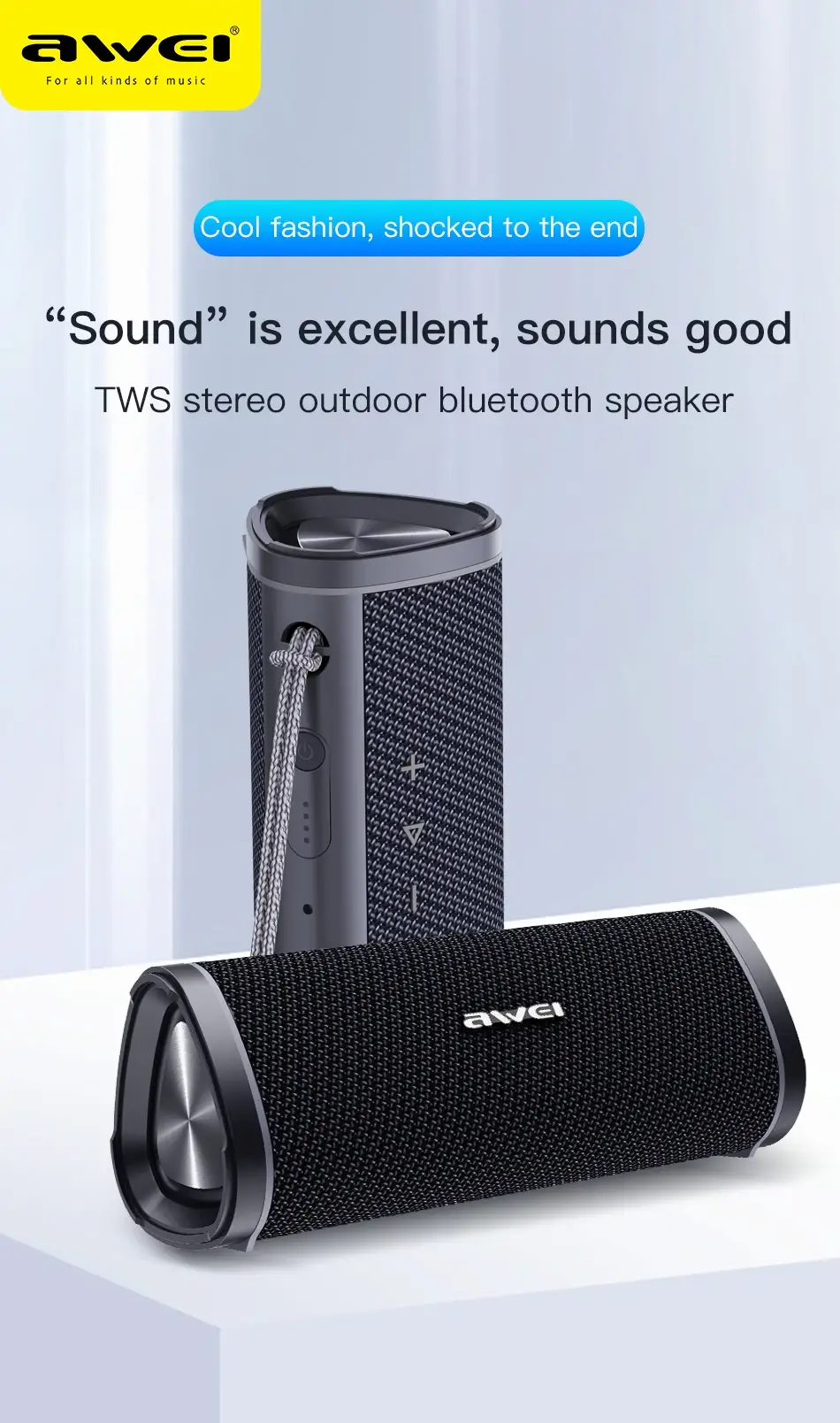 Awei Y331 Portable Bluetooth Speaker