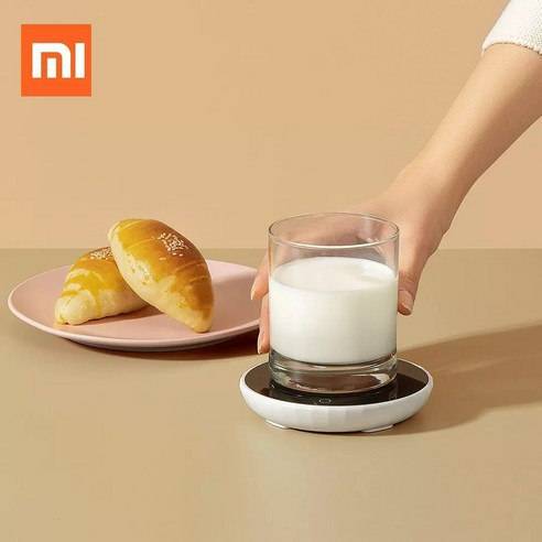 Xiaomi Youpin Lexiu Rosou 55°C Constant Temperature Heating Coaster