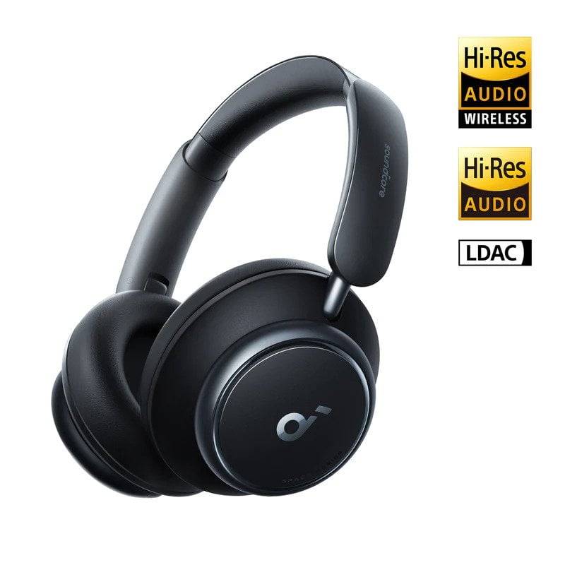 Anker Soundcore Space Q45 Over-Ear Wireless Headphones with LDAC & Hybrid ANC