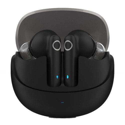 Valdus VTS-200 TWS Bluetooth Earbuds with Fashionable Transparent Charging Case Valdus VTS-200 TWS Bluetooth Earbuds with Fashionable Transparent Charging Case