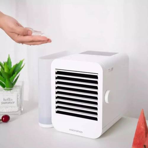 Xiaomi Microhoo MH01R 3-in-1 Mini Air Conditioner & Water Cooling Fan Xiaomi Microhoo MH01R 3-in-1 Mini Air Conditioner & Water Cooling Fan