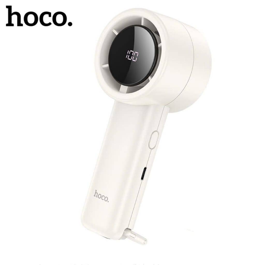 HOCO HX63 Portable Handheld Rechargeable Fan HOCO HX63 Portable Handheld Rechargeable Fan