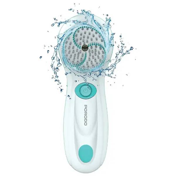 Porodo Lifestyle 4 in 1 Facial Cleansing Brush