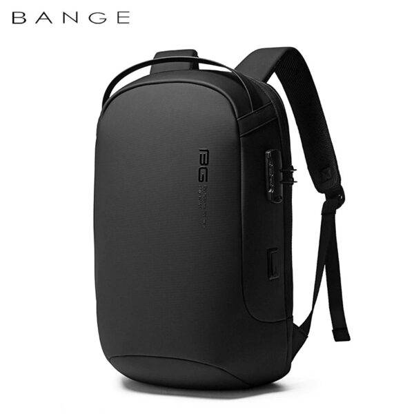 BANGE BG-7225 Anti-Theft Water-Resistant Laptop Backpack with USB Charging Port