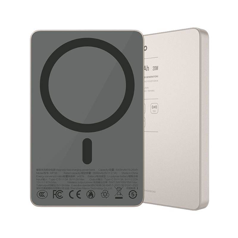 MAXCO MP38 5000mAh 20W Magnetic Wireless Charging Power Bank
