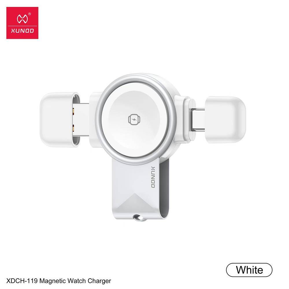 XUNDD XDCH-119 Magnetic Wireless Watch Charger
