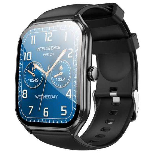 Hoco Y28 Ultra-Thin Sports Smartwatch with Multi-Sport Modes and Health Monitoring
