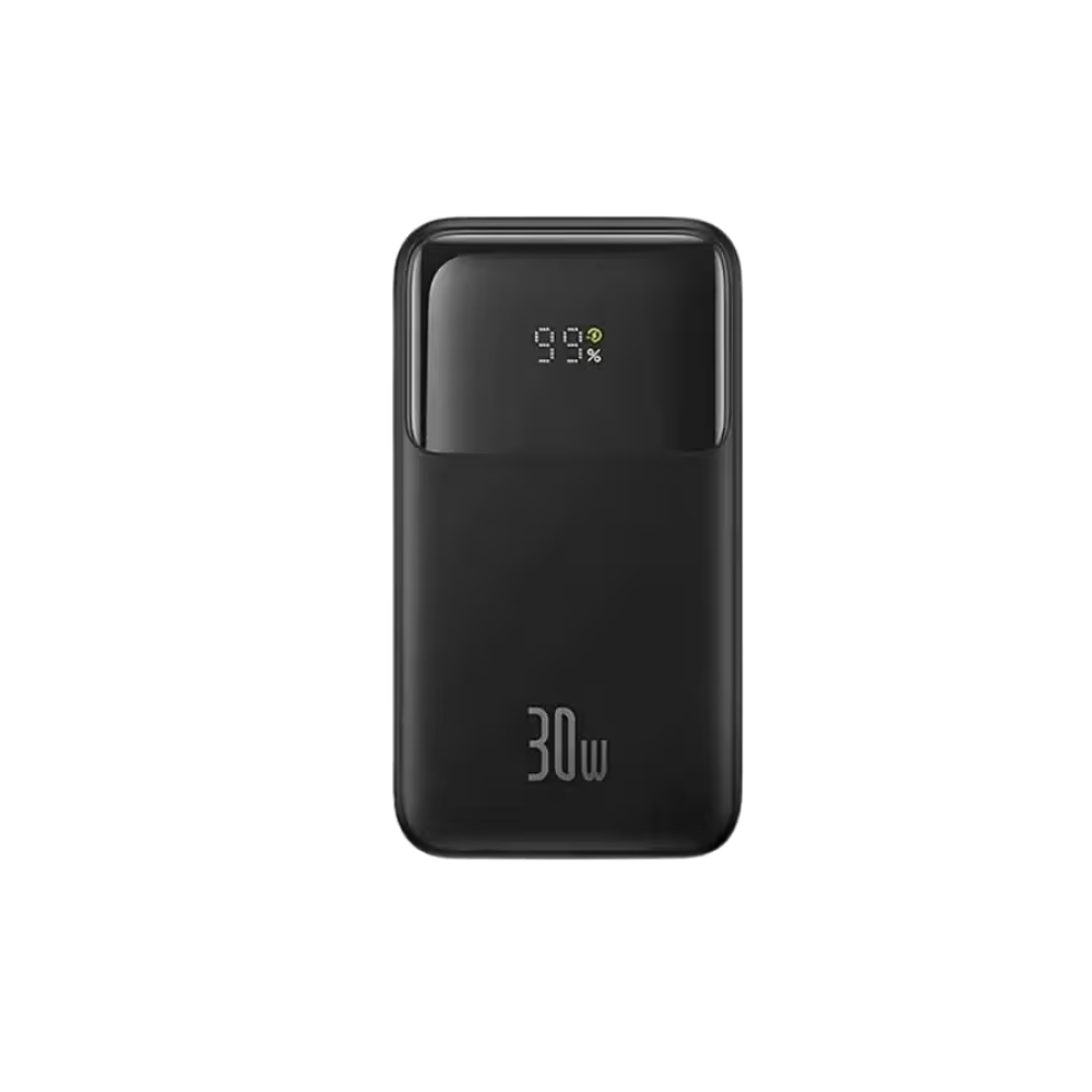 Baseus Comet Series 20000mAh 30W Dual Type-C Cable Digital Display Fast Charging Power Bank