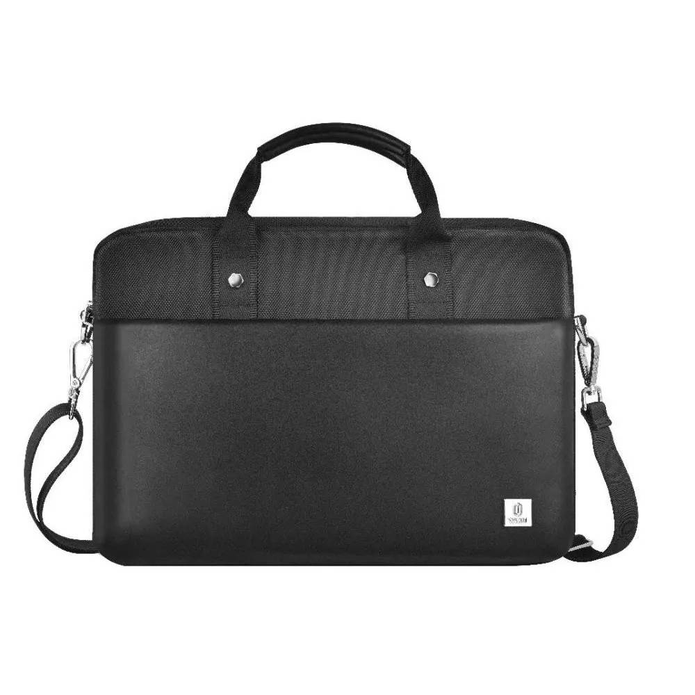 WiWU Hali Business Laptop Shoulder Bag with Strap Compatible with 13" 14" 15.6" 16" Laptops