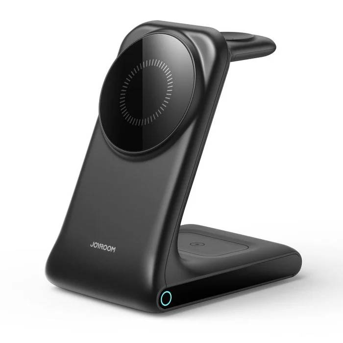 JOYROOM JR-W15 3-in-1 Magnetic Wireless Charging Phone Holder