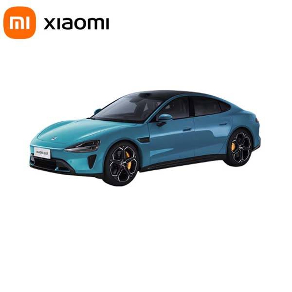 Xiaomi SU7 1:18 Scale Blue Alloy Car Model Xiaomi SU7 1:18 Scale Blue Alloy Car Model