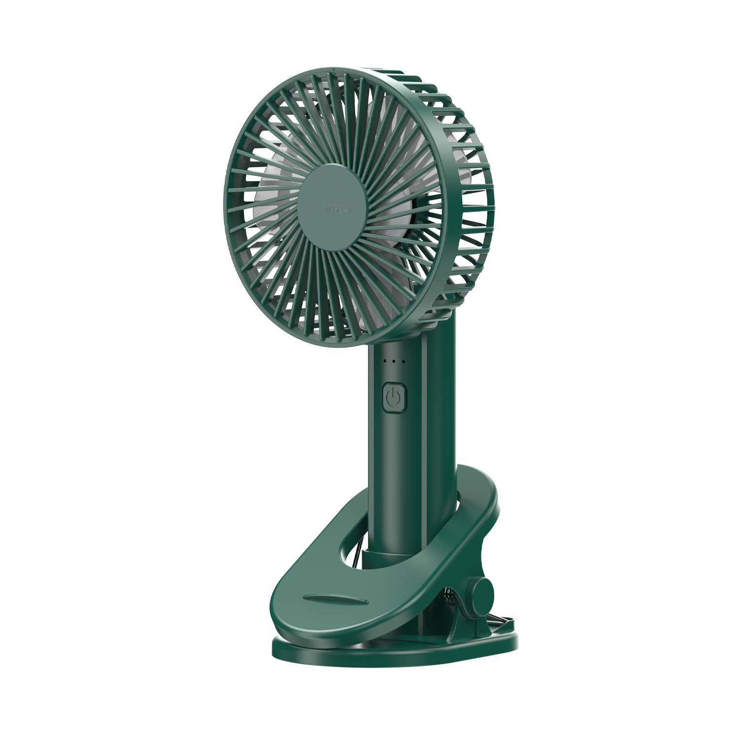 Vyvylabs VKD02-WH Foldable Handheld Clip Fan Vyvylabs VKD02-WH Foldable Handheld Clip Fan